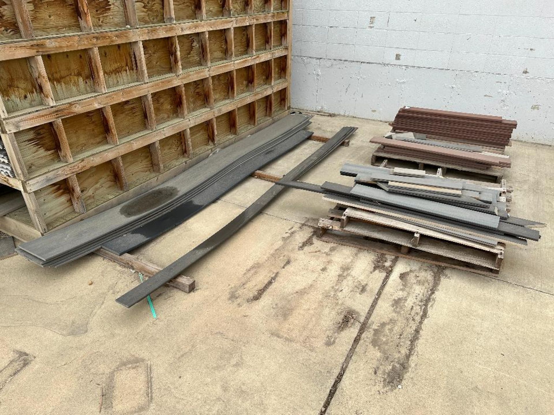 Lot of Asst. Composite Deck Boards