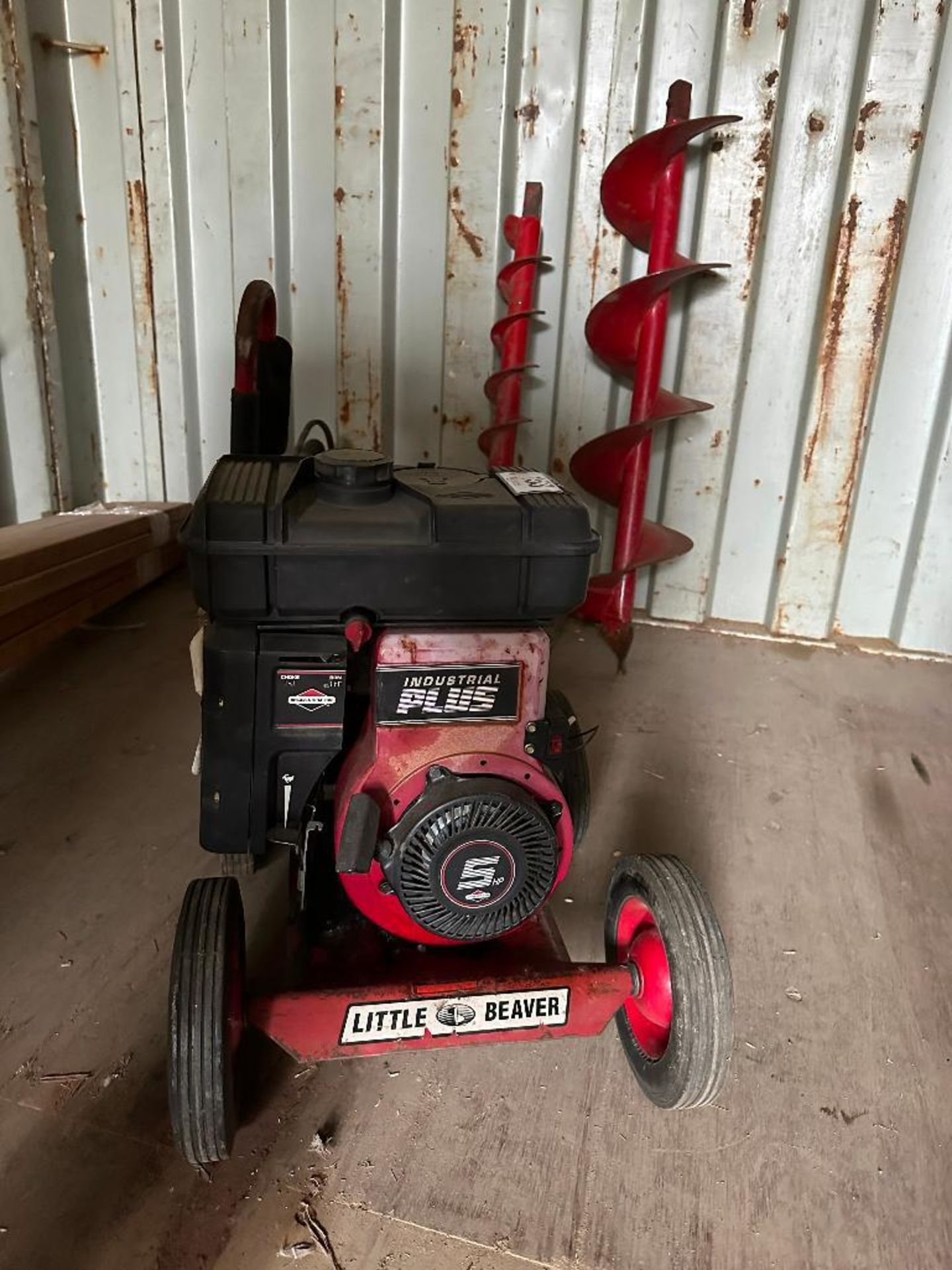 Little Beaver 5HP Earth Auger - Image 3 of 9