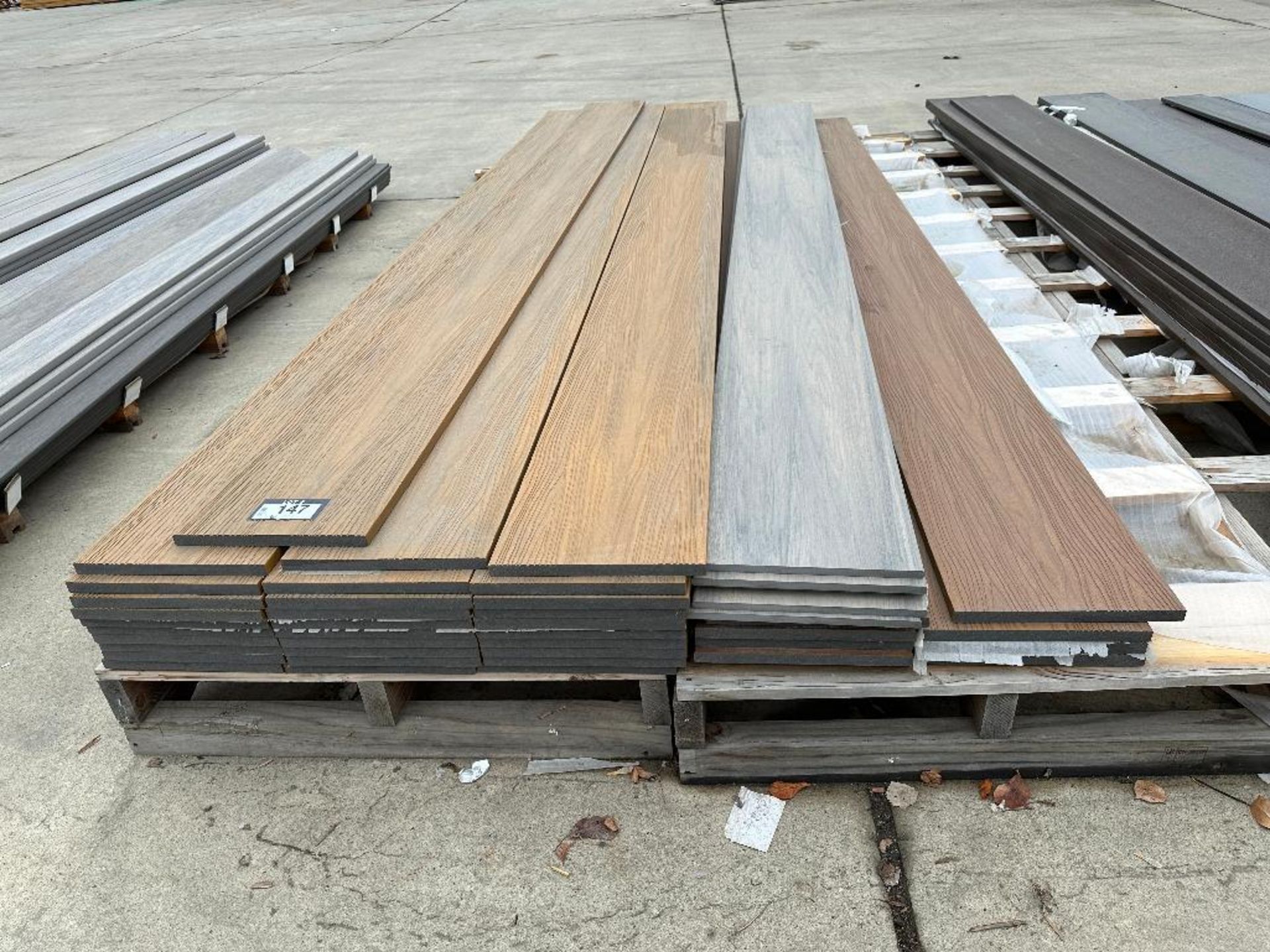 Lot of Approx. (45) Asst. 12' Composite Deck Boards - Image 2 of 8