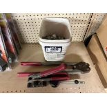 Lot of Banding Tools and Clips