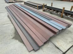 Lot of Approx. (42) Asst. 20' Composite Deck Boards