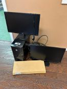 Lot of Desktop Computer, (2) Monitors, Keyboard, etc.