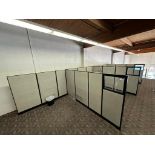 Lot of Asst. Cubicle Partitions