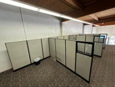 Lot of Asst. Cubicle Partitions