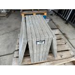 Lot of (8) 24" X 24" Paving Stones