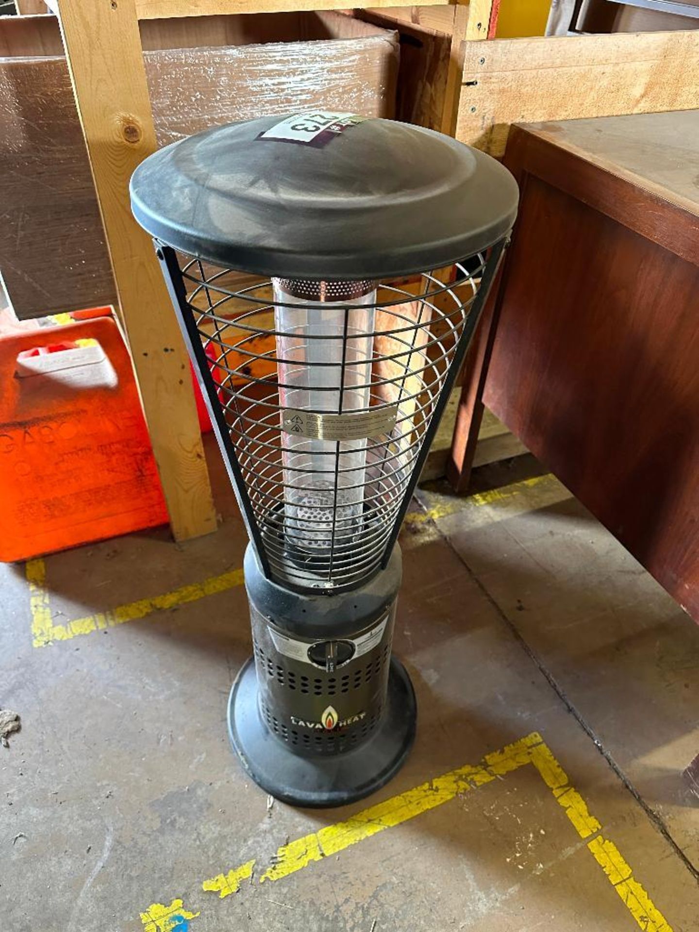 Lava Heat Italia Table Top Patio Heater, 10,000btu - Image 2 of 4