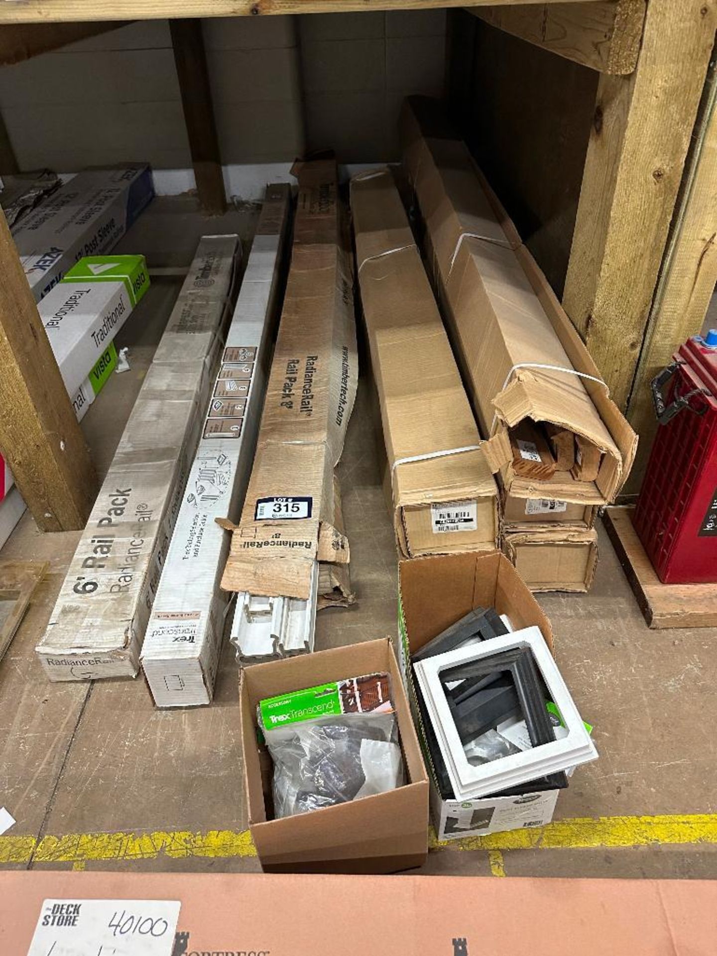 Lot of Asst. Rails Kits, Posts, etc. - Image 2 of 4