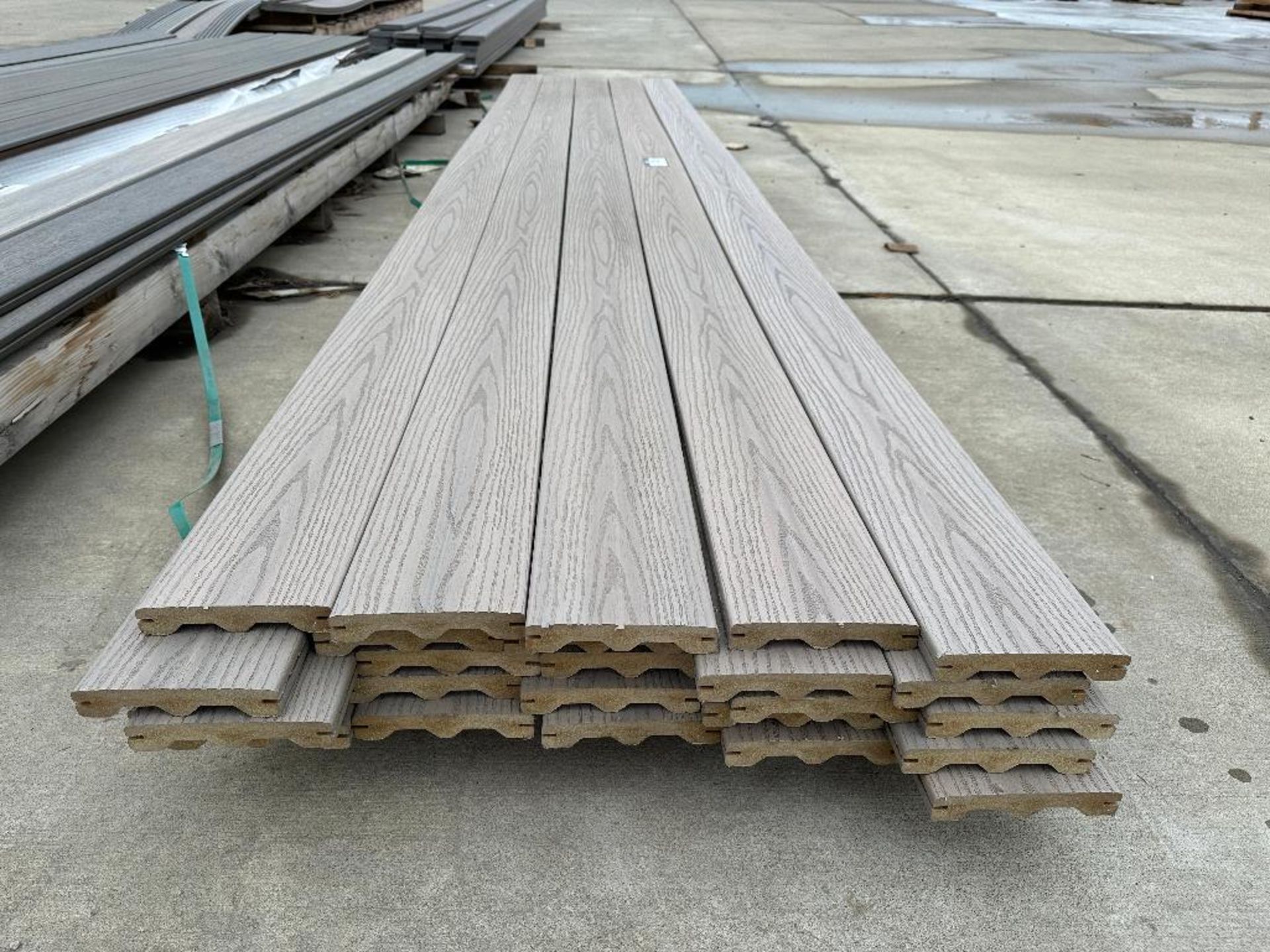 Lot of Approx. (25) Asst. 12' Composite Deck Boards - Image 3 of 3