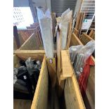 Lot of Asst. Aluminum Railing Parts