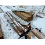 Lot of Approx. (30) Asst. 6X4 Posts