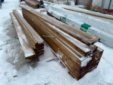 Lot of Asst. Lumber including (28) Asst. 2X10's and (18) 150" 2X8's