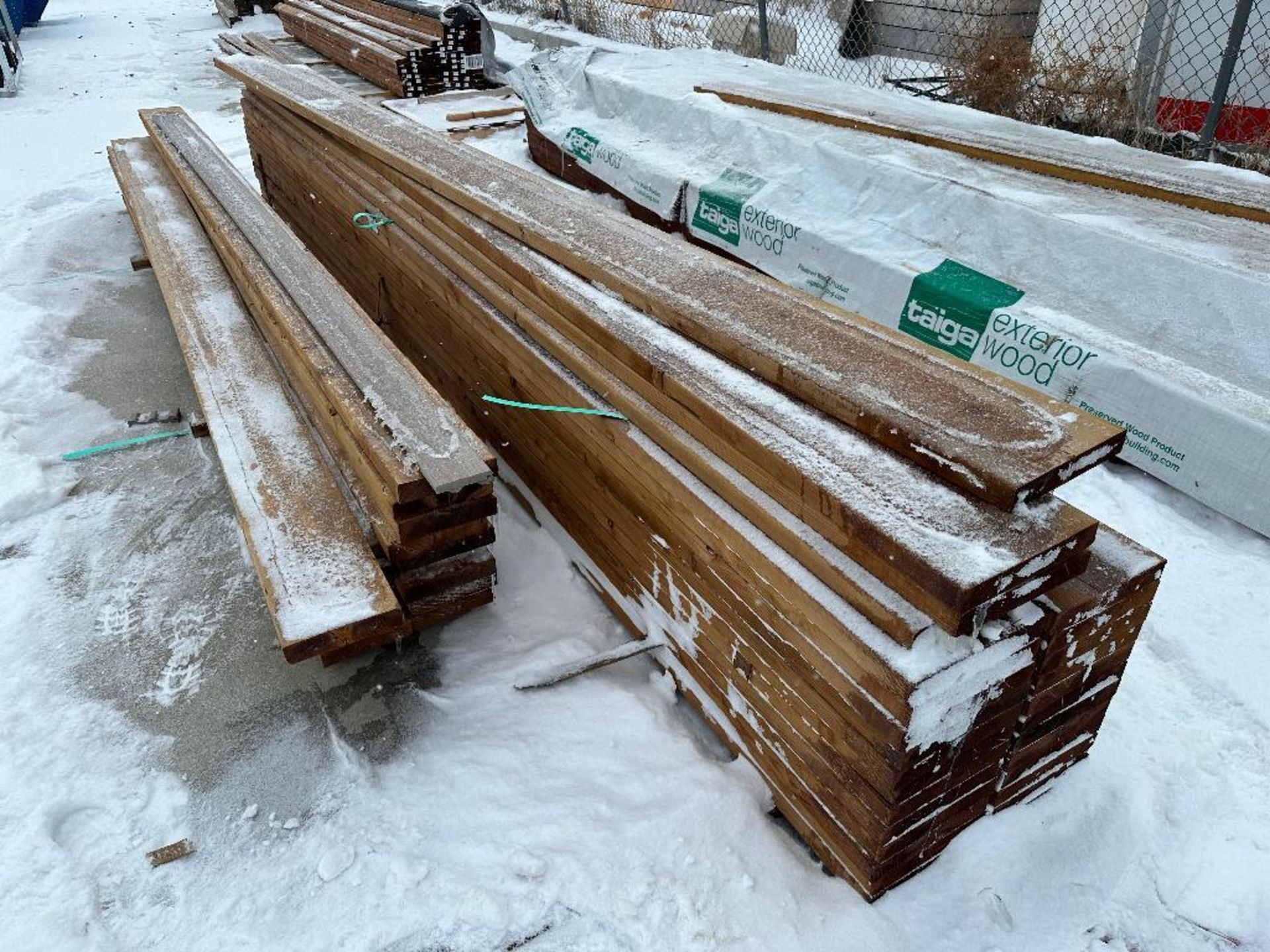 Lot of Asst. Lumber including (28) Asst. 2X10's and (18) 150" 2X8's