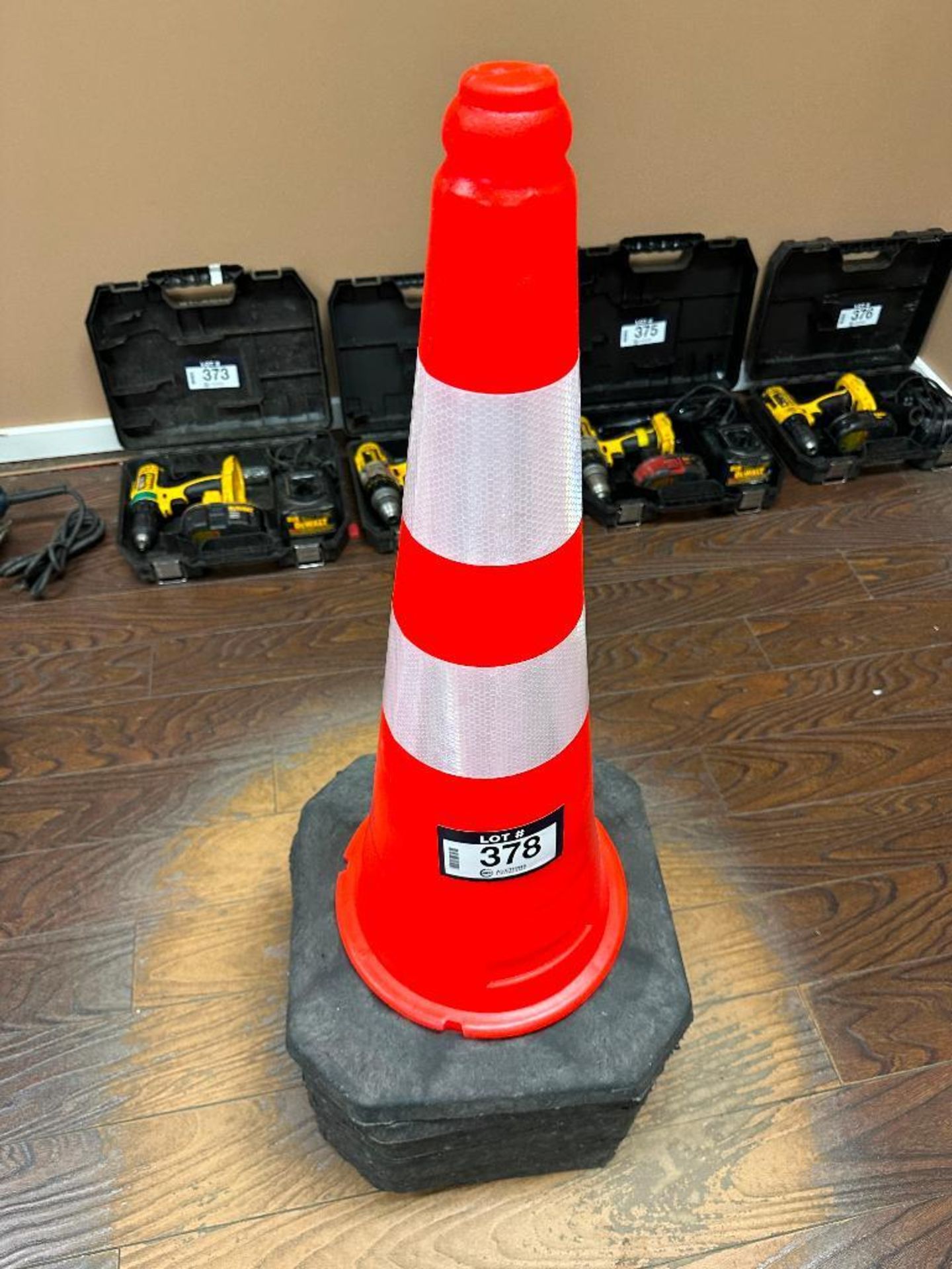 Lot of (10) Road Safety Cones