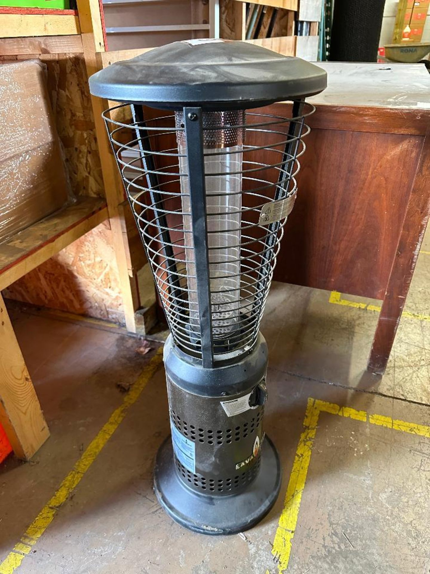 Lava Heat Italia Table Top Patio Heater, 10,000btu