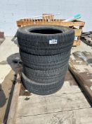 Lot of (4) Asst. Michelin LT275/65R20