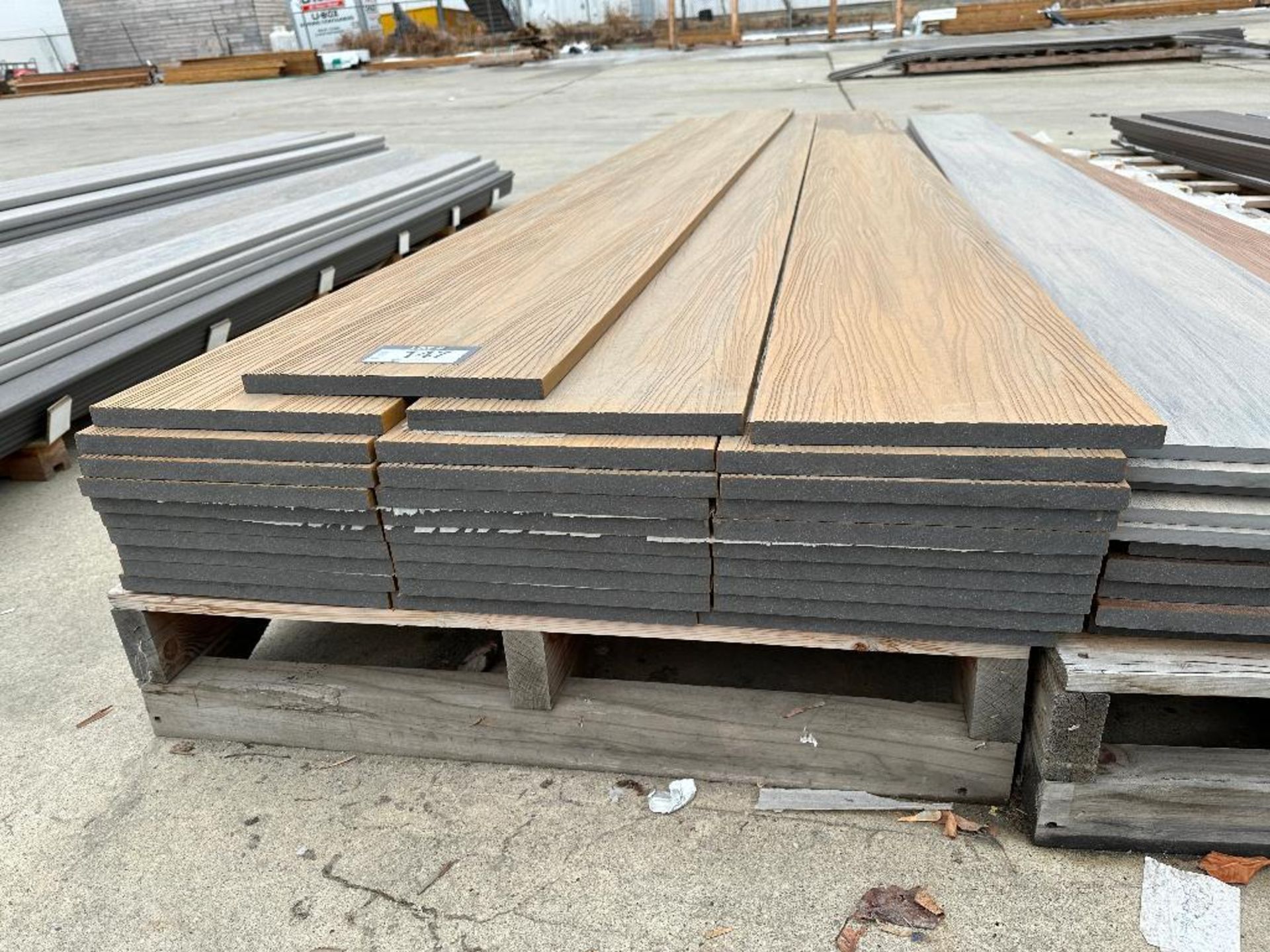Lot of Approx. (45) Asst. 12' Composite Deck Boards - Image 7 of 8
