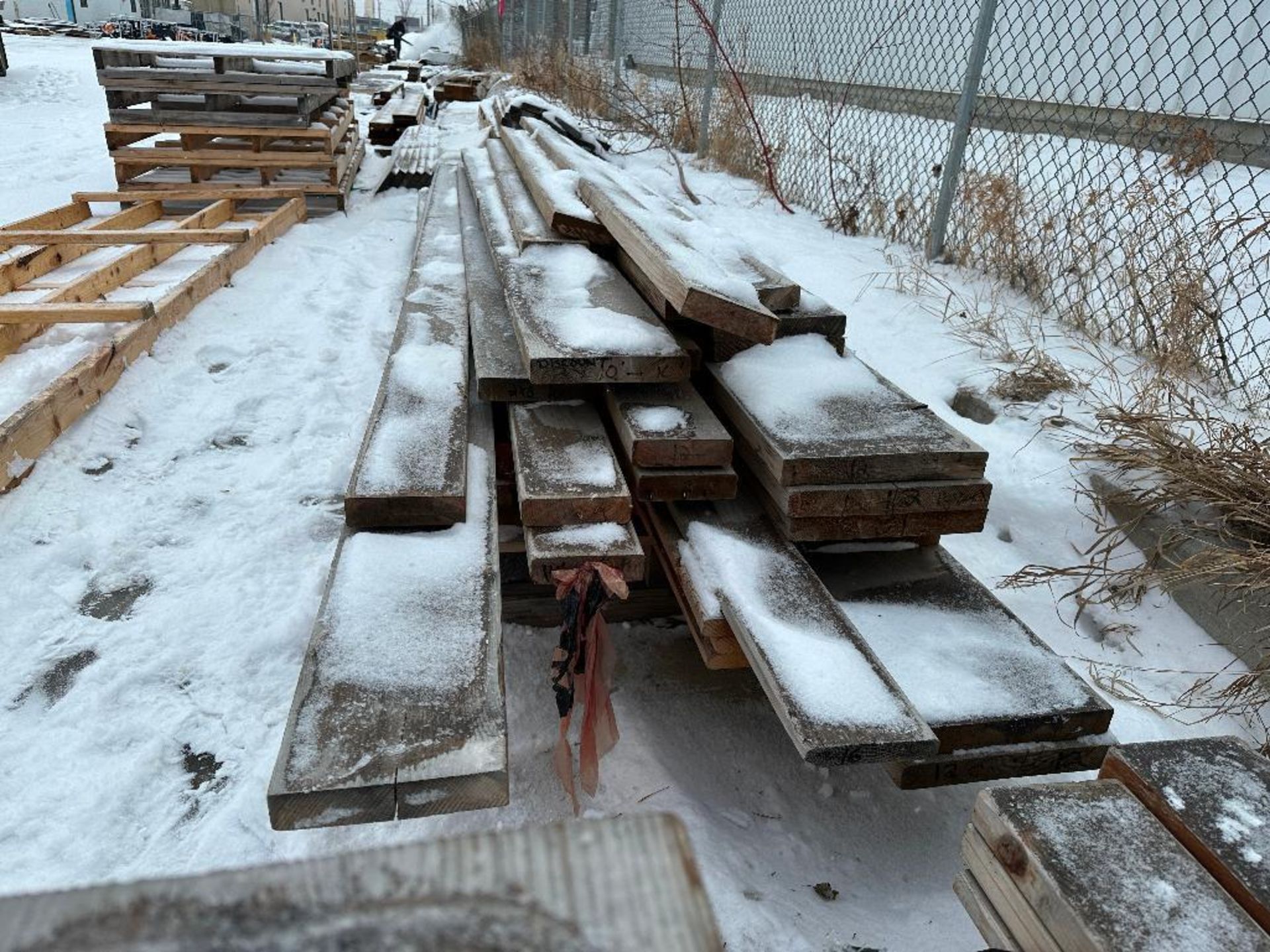 Pallet of Asst. Lumber - Image 3 of 5