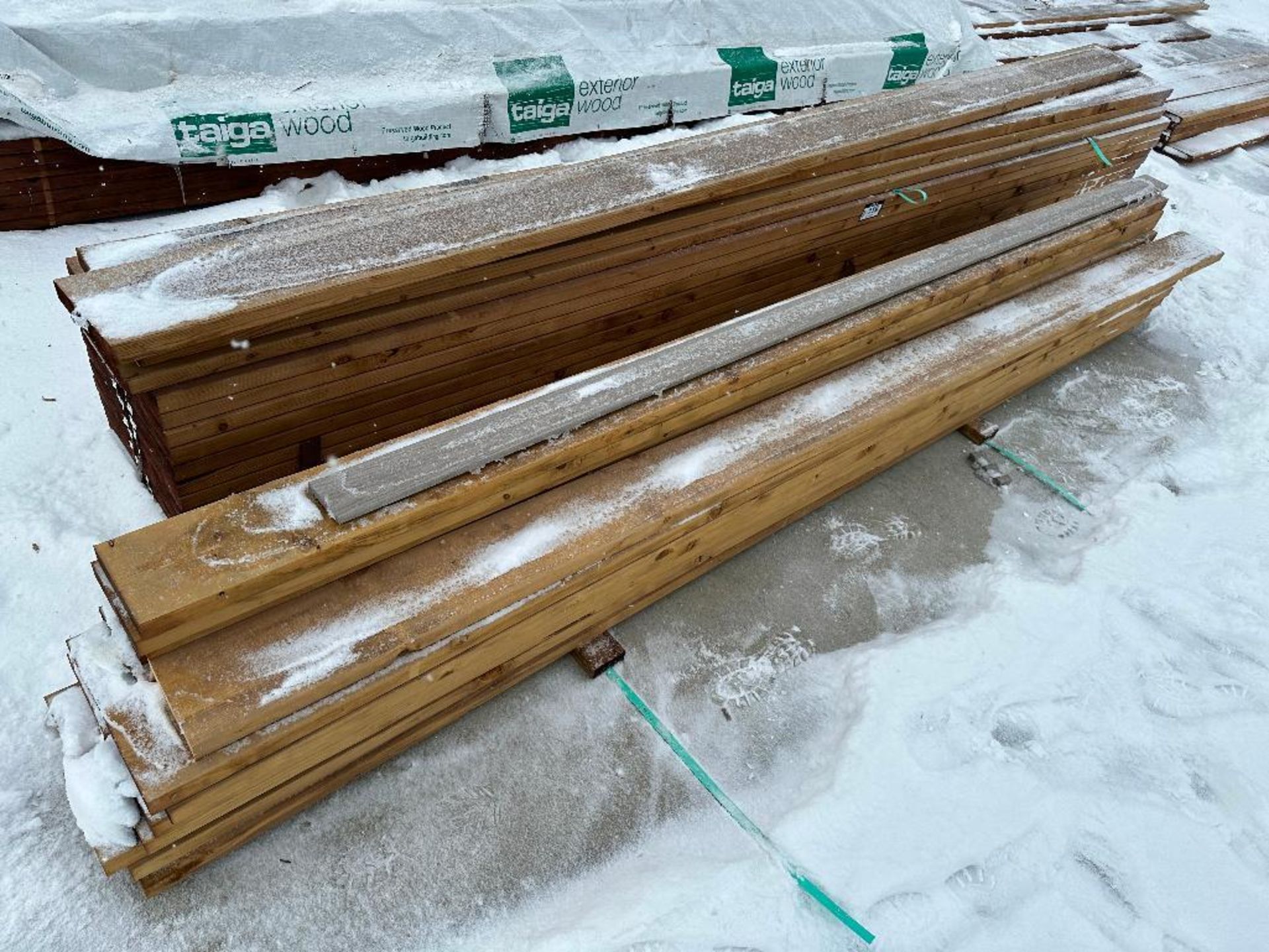 Lot of Asst. Lumber including (28) Asst. 2X10's and (18) 150" 2X8's - Image 5 of 5