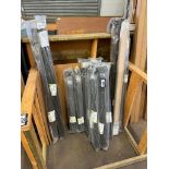 Lot of Asst. Aluminum Posts, Rails, etc.