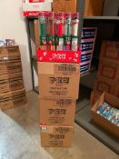(4) BOXES OF PEZ CANDY CHRISTMAS CANES