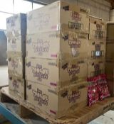 (8) BOXES OF SOUR CHERRY TINGLERS & (8) BOXES OF SOUR TONGUE TINGLERS, 24/230G PER BOX