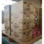 (8) BOXES OF SOUR CHERRY TINGLERS & (8) BOXES OF SOUR TONGUE TINGLERS, 24/230G PER BOX