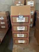 (4) BOXES OF BULK SPEARMINT DROPS, 7KG PER BOX