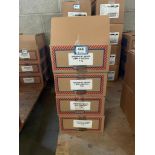 (4) BOXES OF BULK SPEARMINT DROPS, 7KG PER BOX