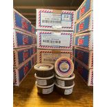 (8) BOXES OF NUTTY CLUB CHOCOLATE SPRINKLES, 12/115G TUBS PER BOX