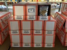 (11) BOXES OF NUTTY CLUB BLANCHED ALMONDS, 12/100G BAGS PER BOX