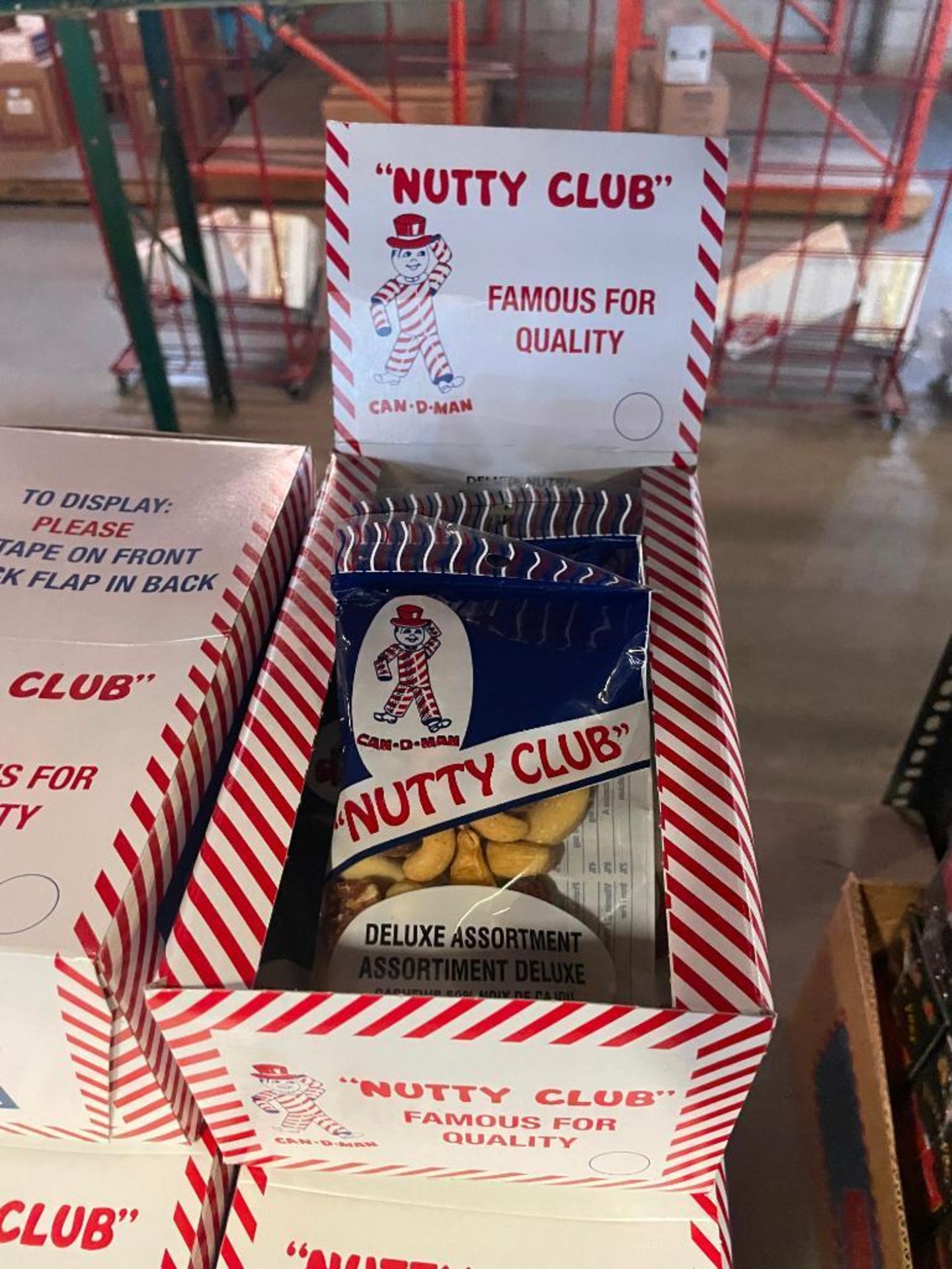 (28) BOXES OF NUTTY CLUB DELUXE NUTS, 12/85G BAGS PER BOX - Image 3 of 4