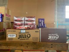 LOT OF JELL-O MILK CHOCOLATE PUDDING CUPS