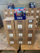 LOT OF APPROX. (10) BOXES MARVEL PEZ DISPENSERS