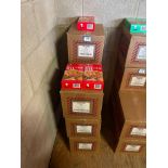 (7) CASES OF ENGEDURA SPICY BATTER MIX, 12/450G BOXES PER CASE