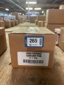 (1) BOX OF ENGENDURA PURE TURMERIC, 12/50G BOTTLES PER BOX