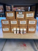 (11) BOXES OF FOOD CLUB SUGAR CORALETTES, 12/65G BOTTLE PER BOX