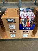 LOT OF APPROX. (4) BOXES OF NHL VINTAGE MASK PEZ DISPENSERS