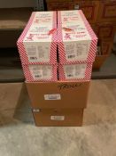 (24) BOXES OF TROLLI MINI CANDY CANES, 1KG PER BOX