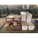 (19) BOXES OF NUTTY CLUB SPANISH PEANUTS, (14) 12/100G PER BOX & (5) 12/200G PER BOX