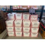 (28) BOXES OF NUTTY CLUB DELUXE NUTS, 12/85G BAGS PER BOX