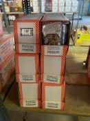 (6) BOXES OF NUTTY CLUB LIGHT AMBER WALNUTS, 12/100G BAGS PER BOX