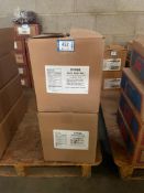 (2) BOXES OF BULK BLACK MAGIC BALL HARD COATED PRESSED CANDY, 30LBS PER BOX