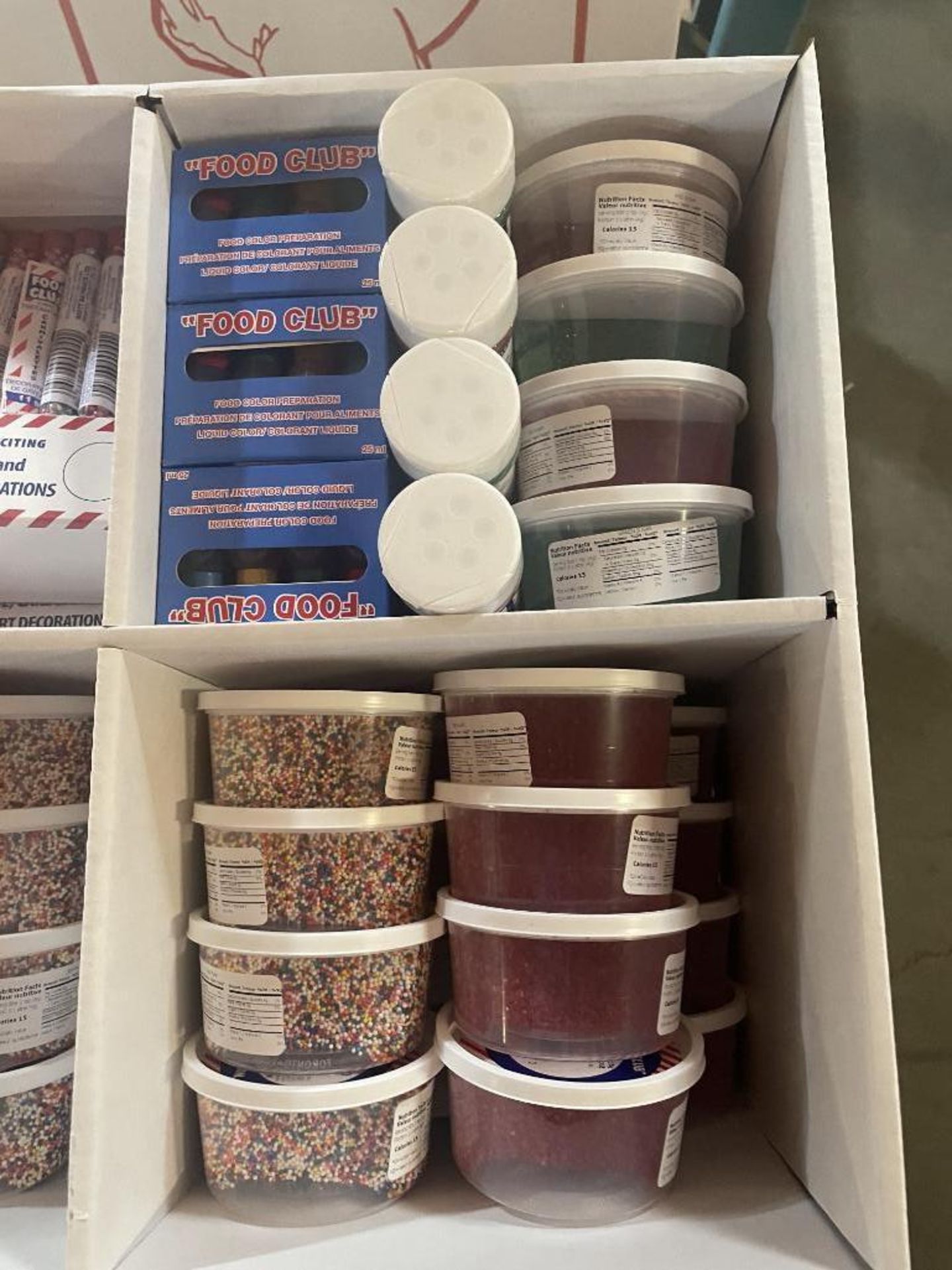 (4) NUTTY CLUB BAKING SUPPLIES FREESTANDING RETAIL DISPLAY - Image 5 of 7