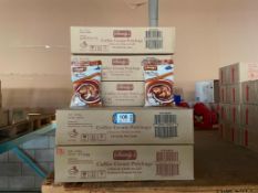 (7) BOXES OF SWIRLY'S COFFEE CREAM HARD CANDY, 16/120G BAG PER BOX