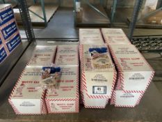 (12) BOXES OF NUTTY CLUB CASHEWS, (10) 12/75G PER BOX & (2) 12/100G PER BOX