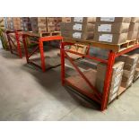 (11) SECTIONS OF PALLET RACKING
