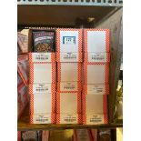 (9) BOXES OF NUTTY CLUB WALNUTS, 12/100G BAGS PER BOX