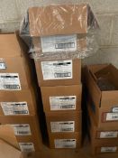 (5) BOXES OF BULK RASPBERRY FRUIT DROPS, 10KG PER BOX