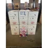 (6) BOXES OF TAFFY TOWN BERRIES & CREME, 12/4.5OZ BAGS PER BOX