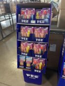 LITTLE MERMAID PEZ DISPENSER FREESTANDING RETAIL DISPLAY